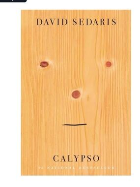 Calypso Paperback Book by David Sedaris Beat Seller